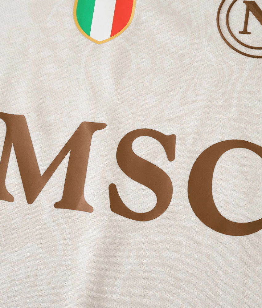 NAPOLI 2025/26 AWAY SHIRT-Shirt - False9Fits