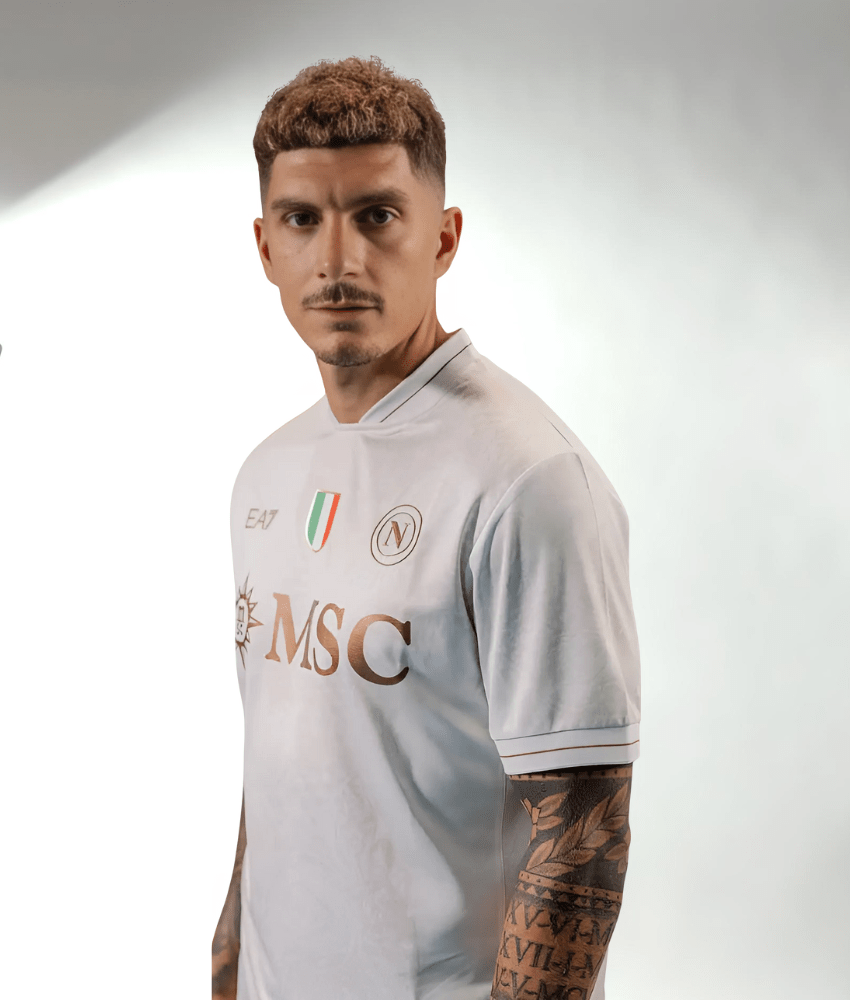 NAPOLI 2025/26 AWAY SHIRT-Shirt - False9Fits