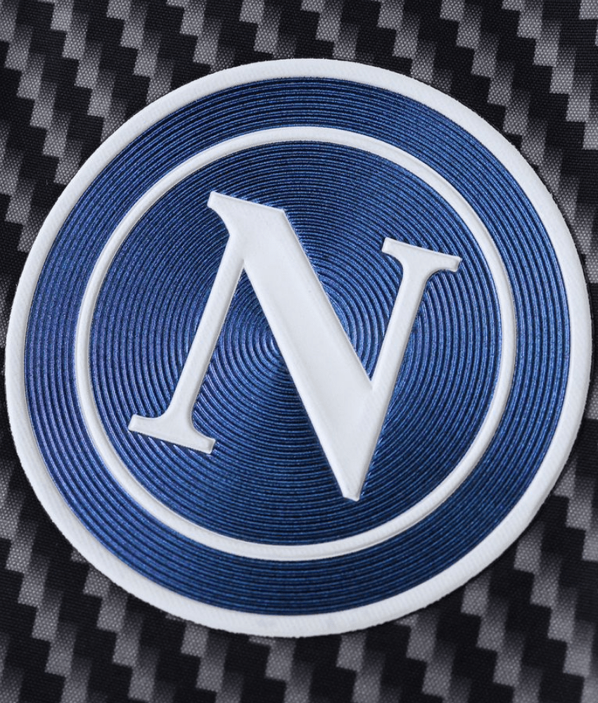 NAPOLI 2025/26 BLACK WINDBREAKER - Tracksuit & Jackets - False9Fits