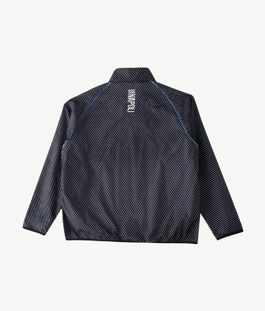 NAPOLI 2025/26 BLACK WINDBREAKER - Tracksuit & Jackets - False9Fits