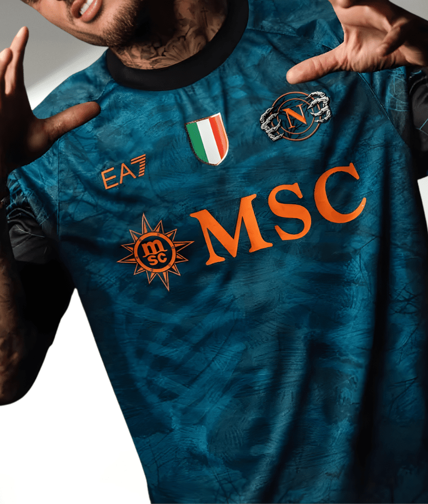 NAPOLI 2025/26 HALLOWEEN SPECIAL EDITION SHIRT-Shirt - False9Fits