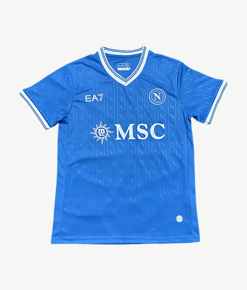 NAPOLI 2025/26 HOME SHIRT-Shirt - False9Fits