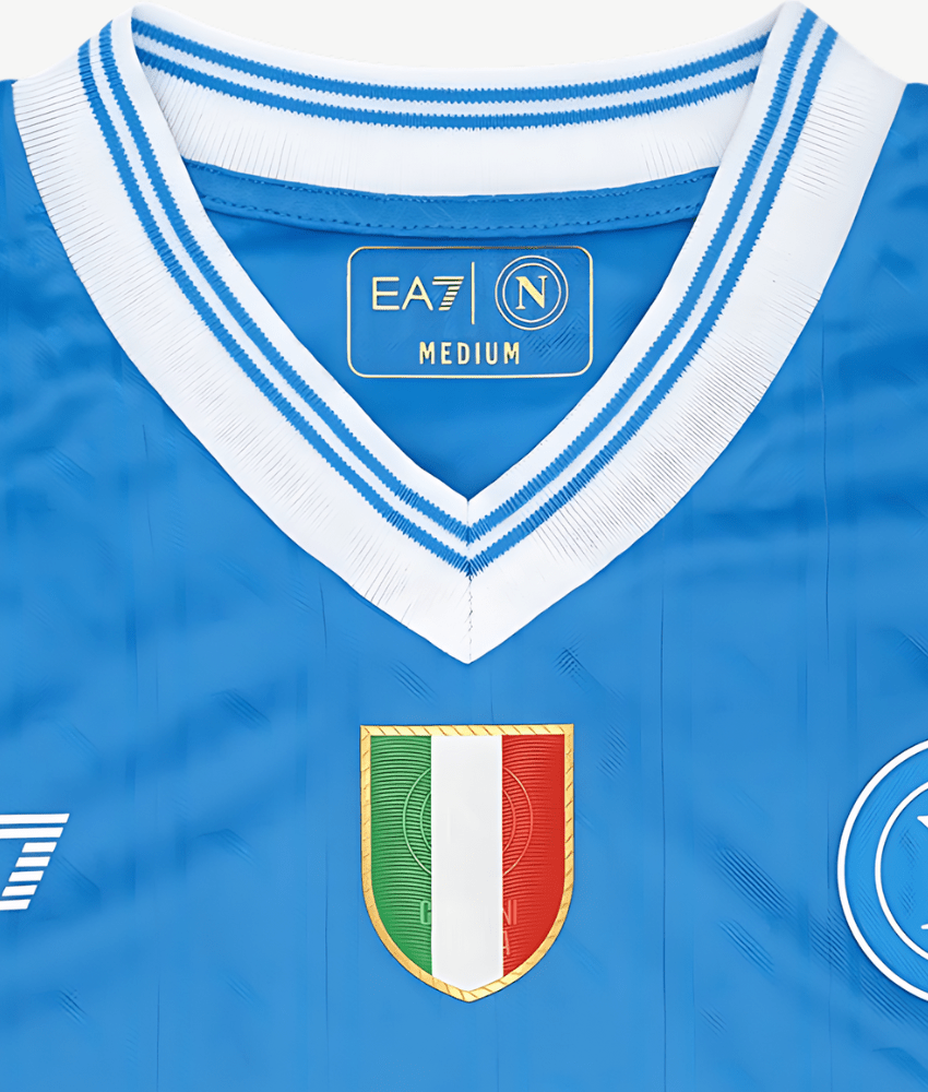 NAPOLI 2025/26 HOME SHIRT-Shirt - False9Fits