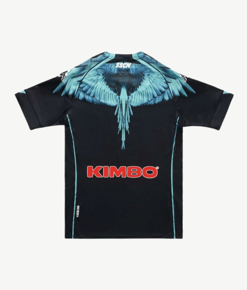 NAPOLI X MARCELO BURLON COLLAB 2021/22 SHIRT-Shirt - False9Fits