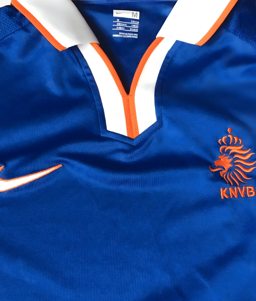 NETHERLANDS 1998/99 RETRO AWAY SHIRT-Shirt - False9Fits