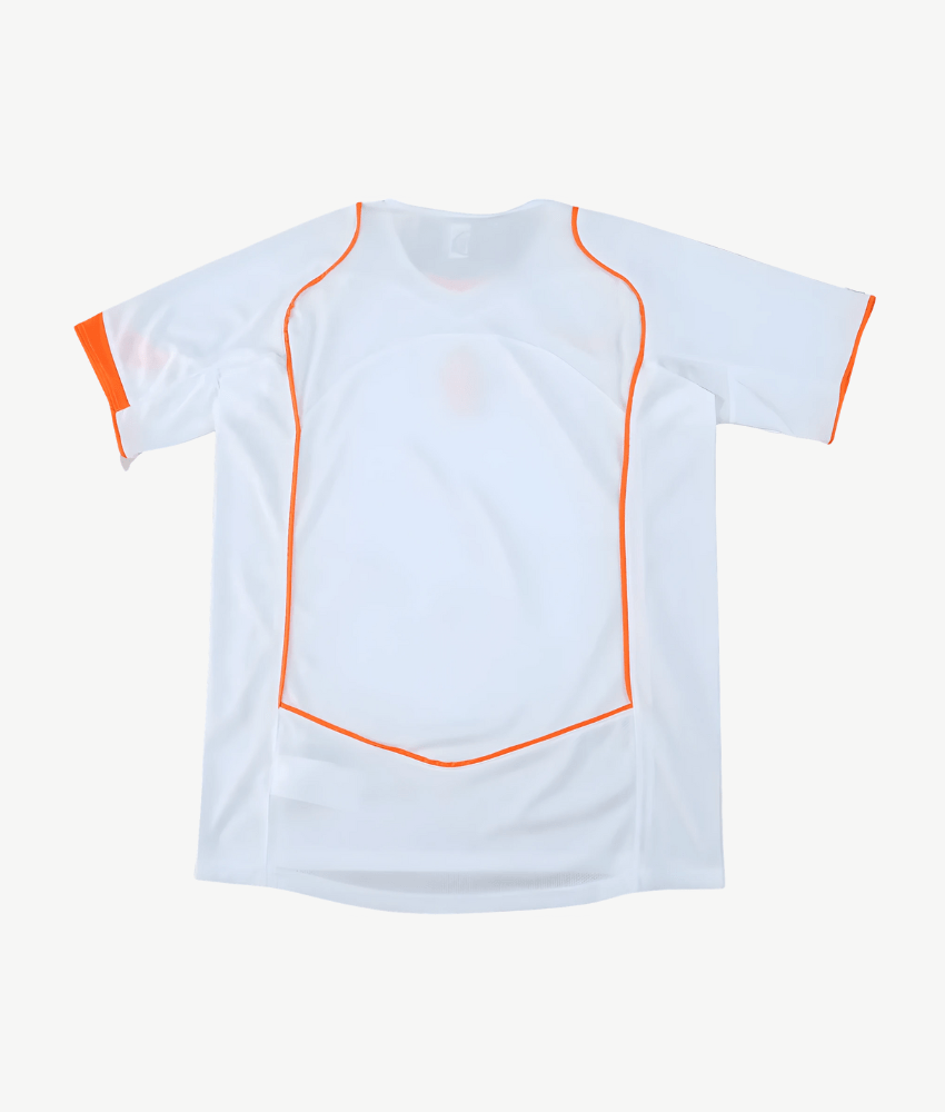 NETHERLANDS 2004 RETRO AWAY SHIRT-Shirt - False9Fits