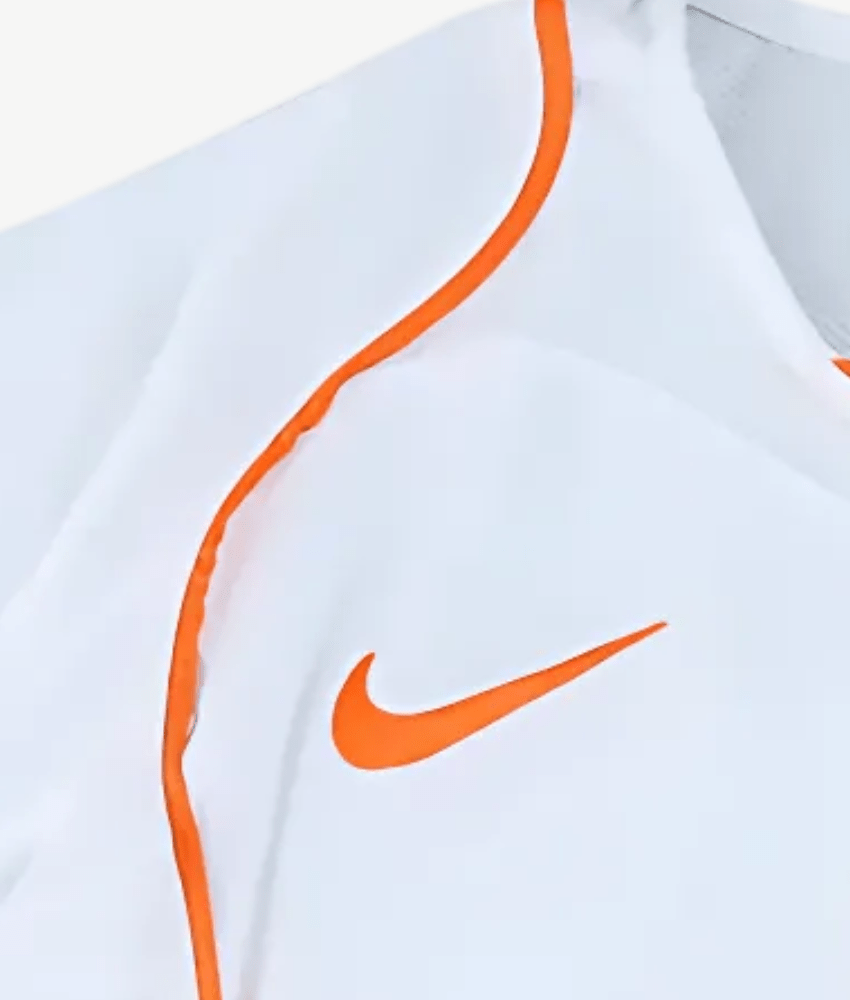 NETHERLANDS 2004 RETRO AWAY SHIRT-Shirt - False9Fits