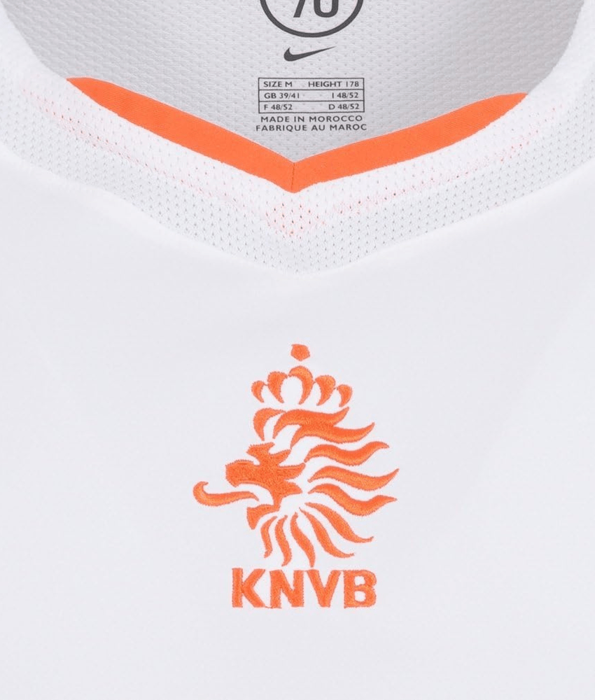 NETHERLANDS 2004 RETRO AWAY SHIRT-Shirt - False9Fits