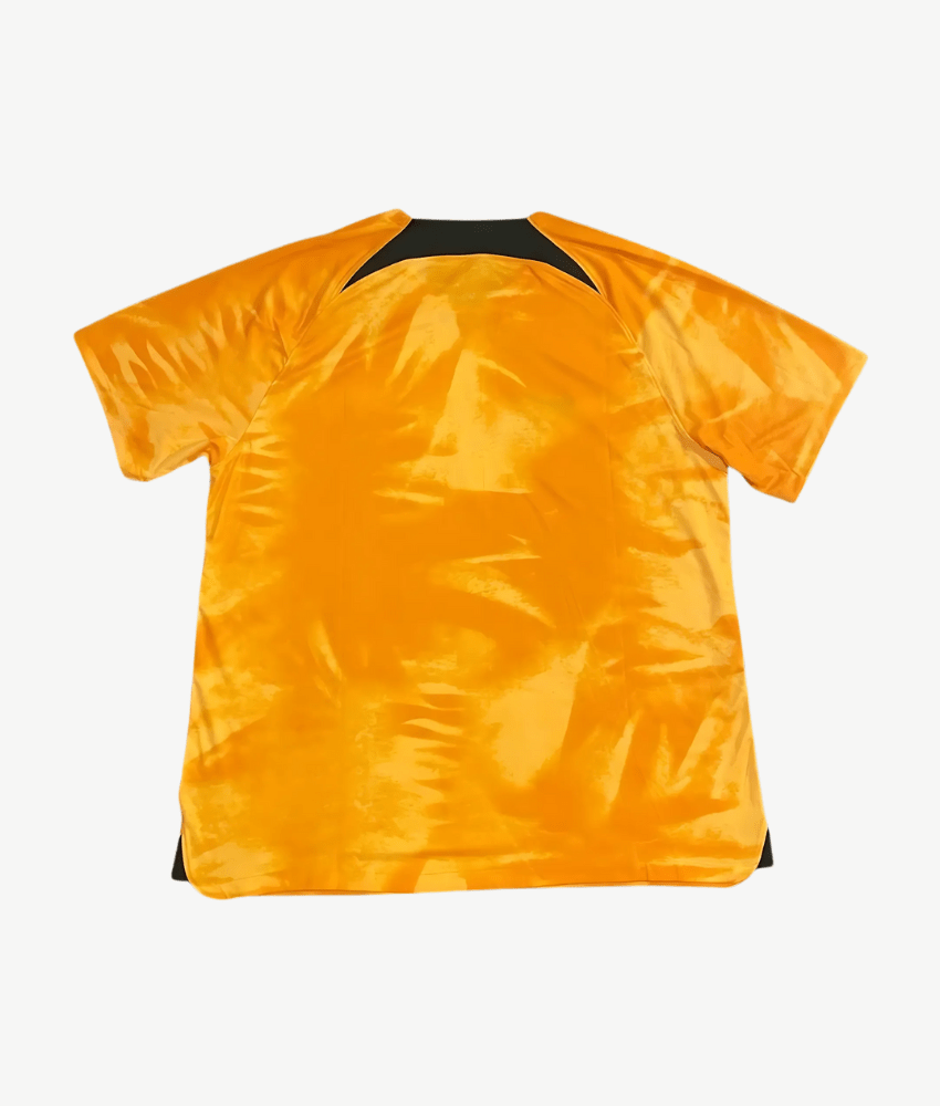 NETHERLANDS 2022 HOME SHIRT-Shirt - False9Fits
