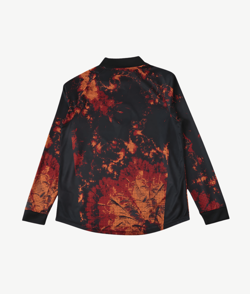 NETHERLANDS 2026 WORLD CUP LONG SLEEVE GOALKEEPER SHIRT-Shirt - False9Fits