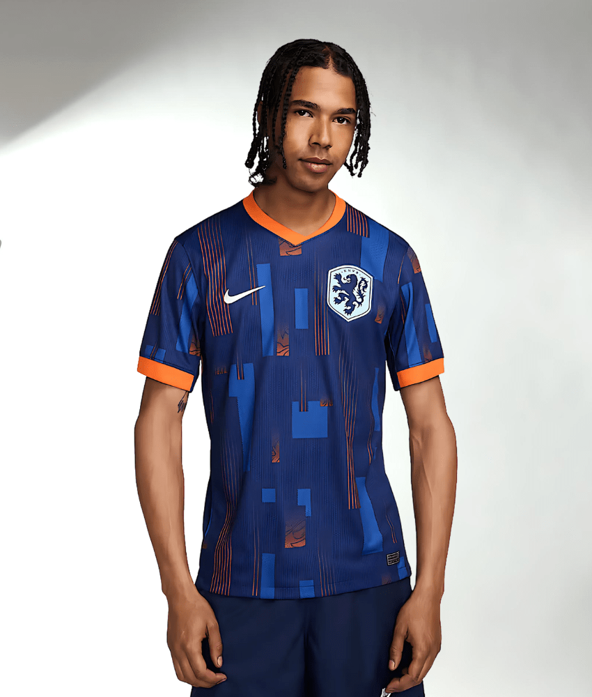 NETHERLANDS EUROS 2024 AWAY SHIRT-Shirt - False9Fits