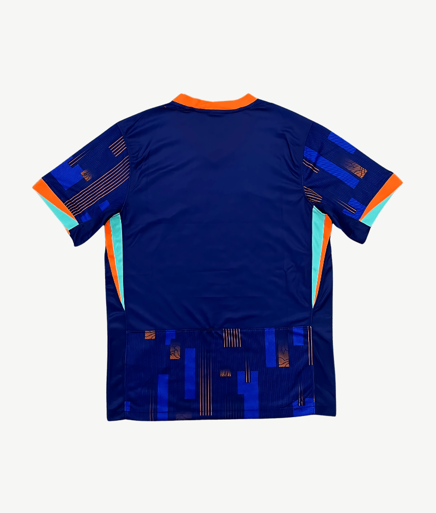 NETHERLANDS EUROS 2024 AWAY SHIRT-Shirt - False9Fits