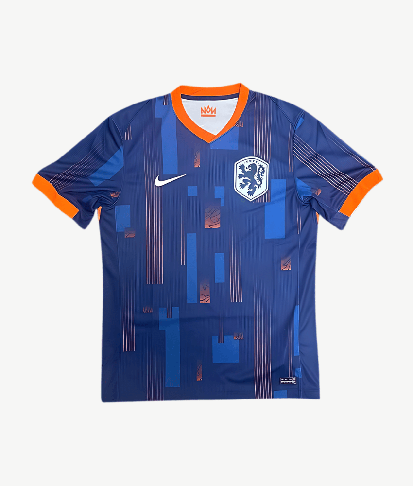 NETHERLANDS EUROS 2024 AWAY SHIRT-Shirt - False9Fits