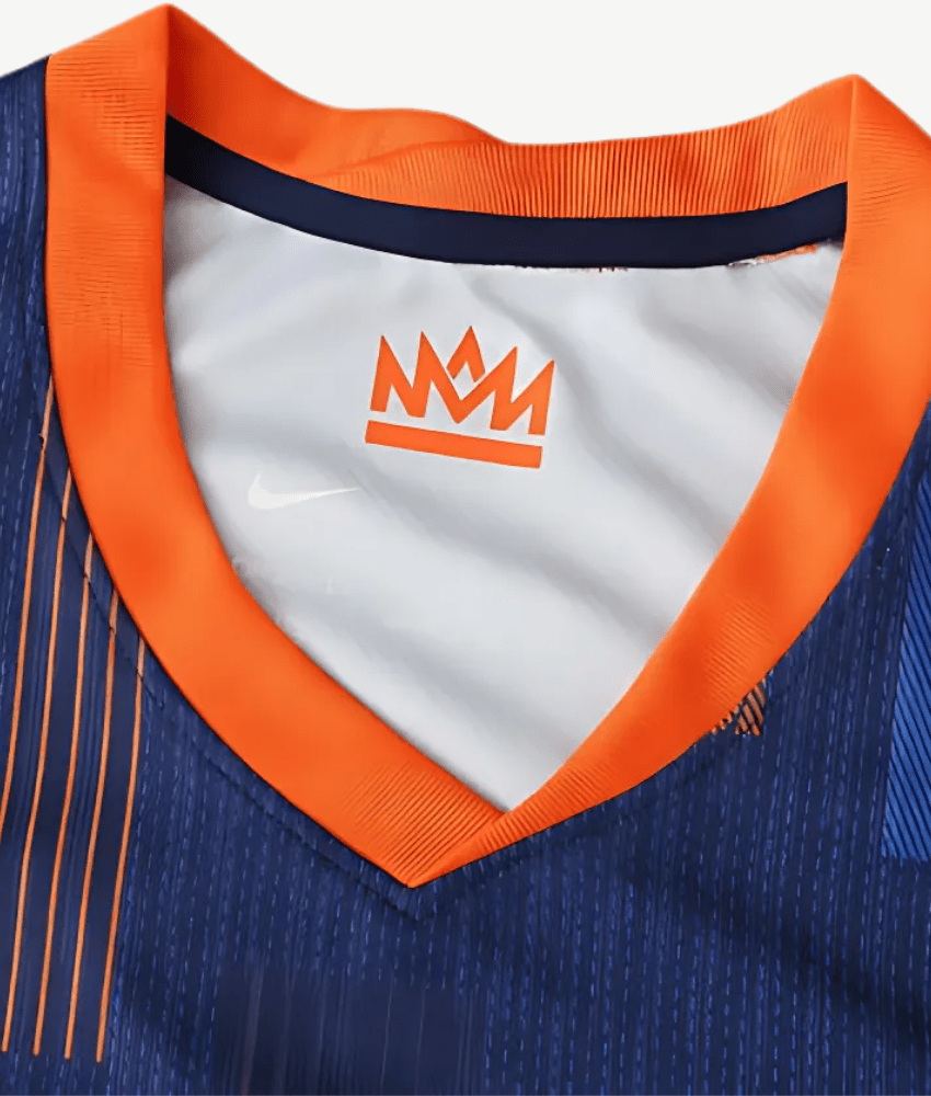 NETHERLANDS EUROS 2024 AWAY SHIRT-Shirt - False9Fits