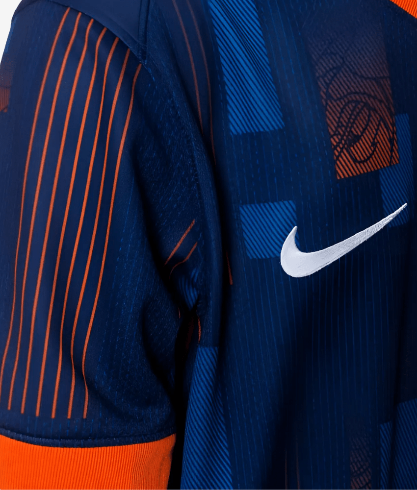 NETHERLANDS EUROS 2024 AWAY SHIRT-Shirt - False9Fits