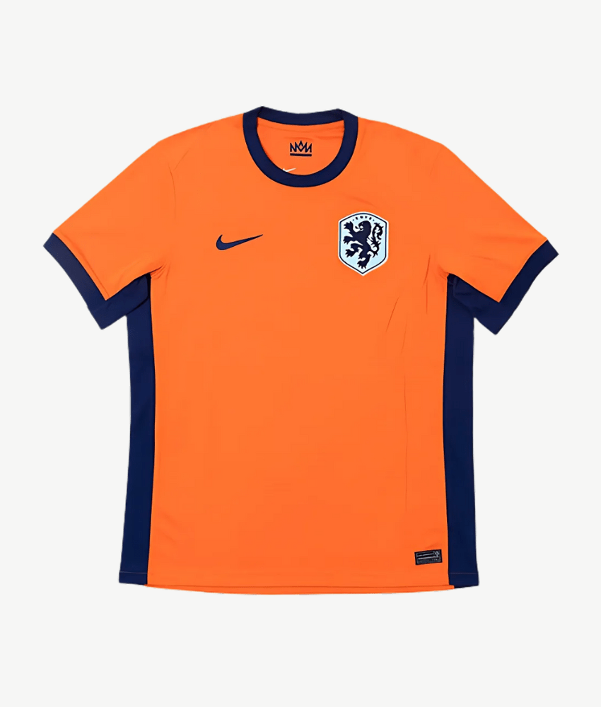 NETHERLANDS EUROS 2024 HOME SHIRT-Shirt - False9Fits