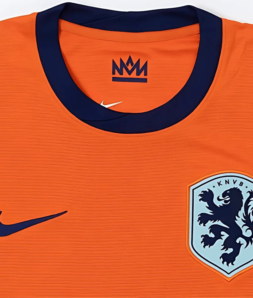 NETHERLANDS EUROS 2024 HOME SHIRT-Shirt - False9Fits