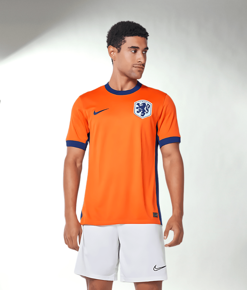NETHERLANDS EUROS 2024 HOME SHIRT-Shirt - False9Fits