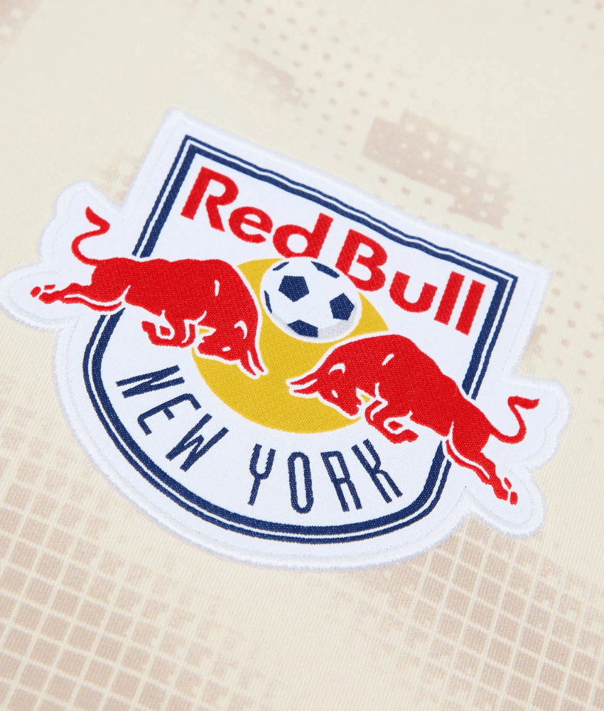 NEW YORK RED BULLS 'STONE' 2025/26 AWAY SHIRT-Shirt - False9Fits