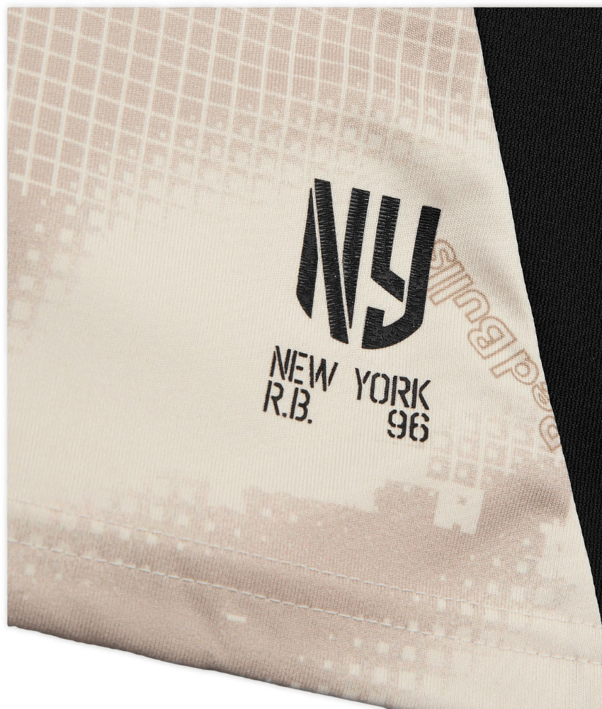 NEW YORK RED BULLS 'STONE' 2025/26 AWAY SHIRT-Shirt - False9Fits