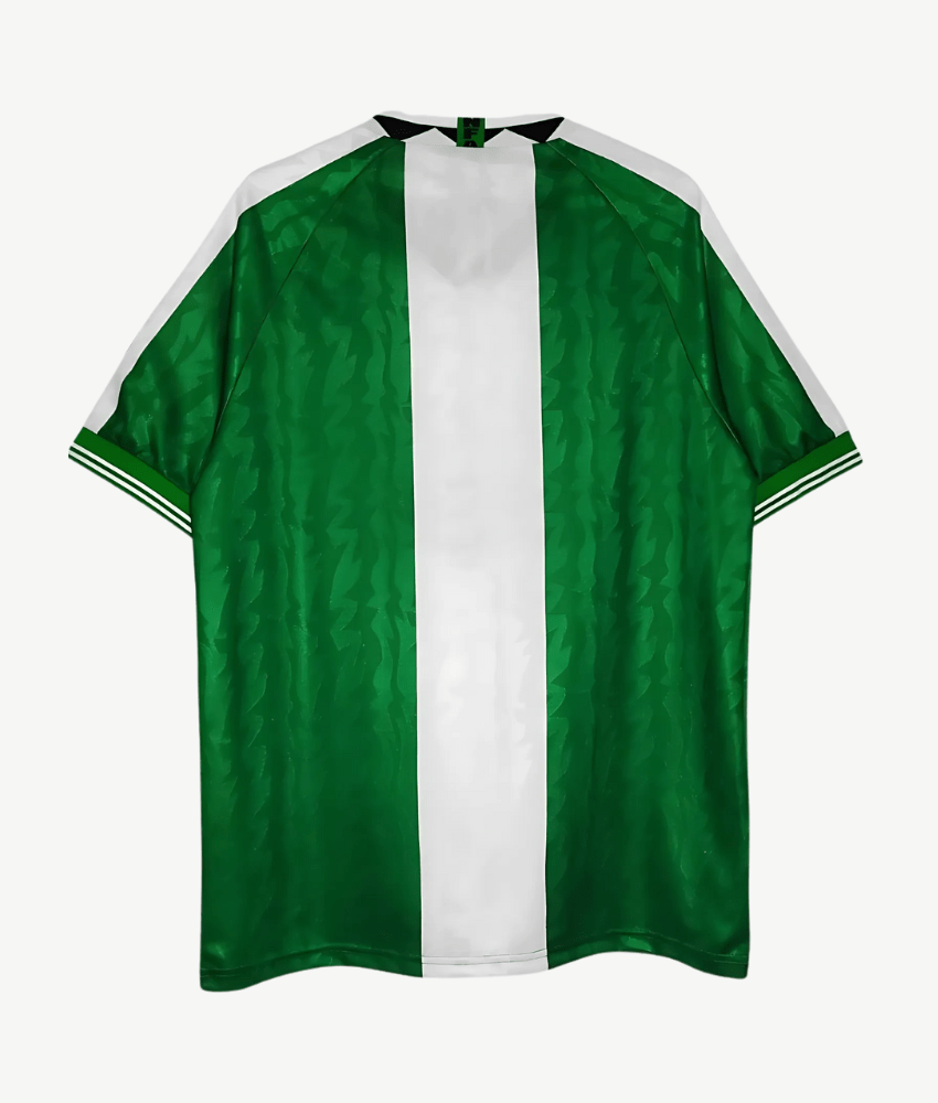 NIGERIA 1996 HOME RETRO SHIRT-Shirt - False9Fits