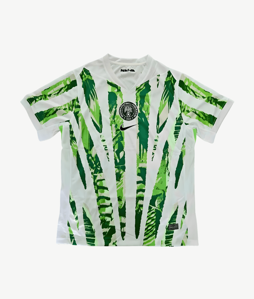 NIGERIA 2025/26 HOME SHIRT-Shirt - False9Fits