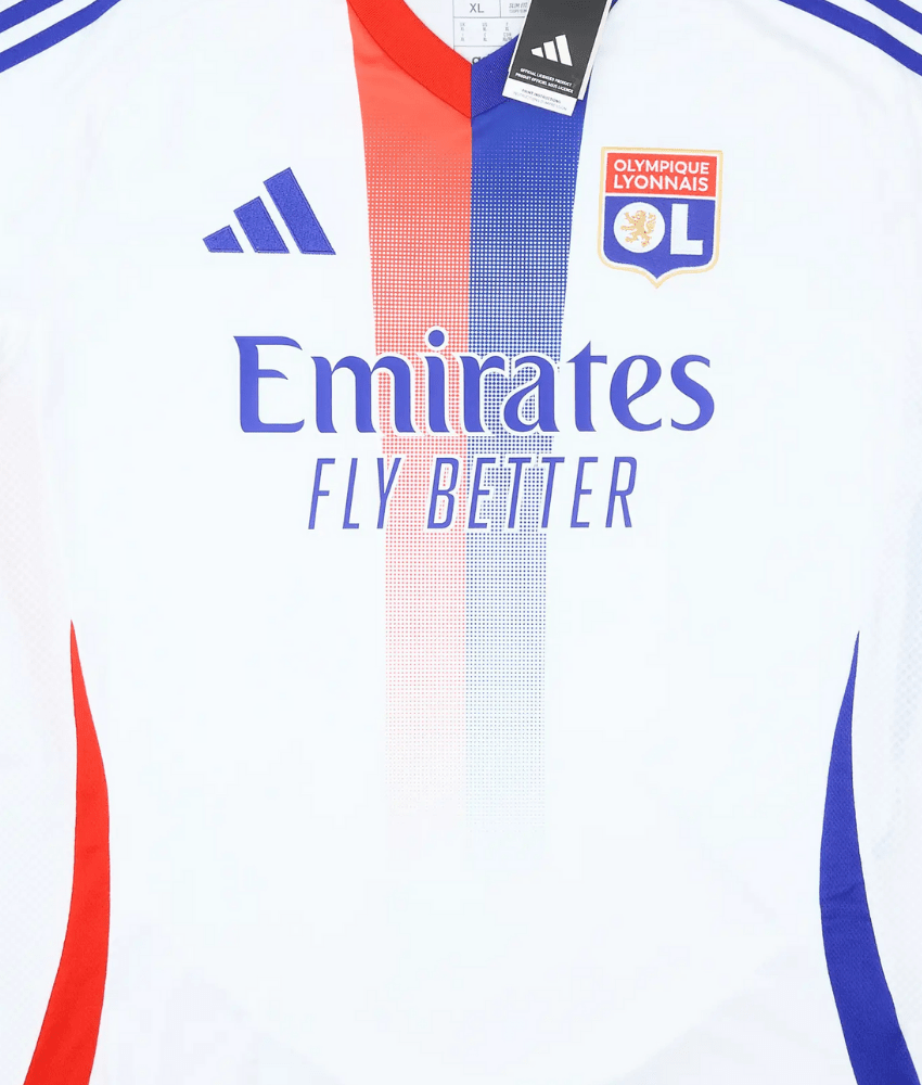 OLYMPIQUE LYONNAIS 2024/25 HOME SHIRT-Shirt - False9Fits