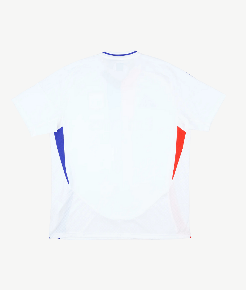 OLYMPIQUE LYONNAIS 2024/25 HOME SHIRT-Shirt - False9Fits