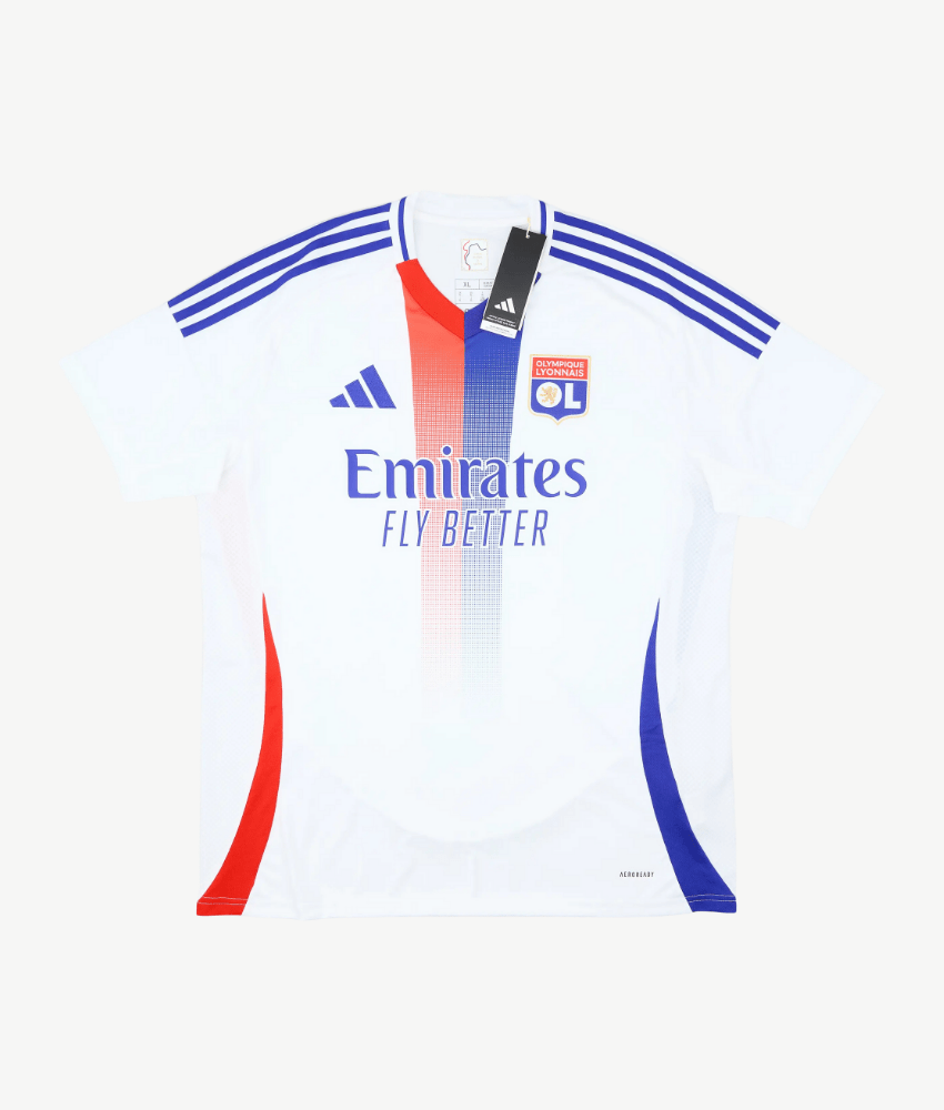 OLYMPIQUE LYONNAIS 2024/25 HOME SHIRT-Shirt - False9Fits