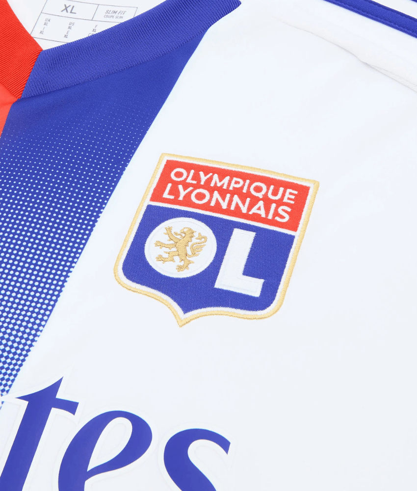 OLYMPIQUE LYONNAIS 2024/25 HOME SHIRT-Shirt - False9Fits
