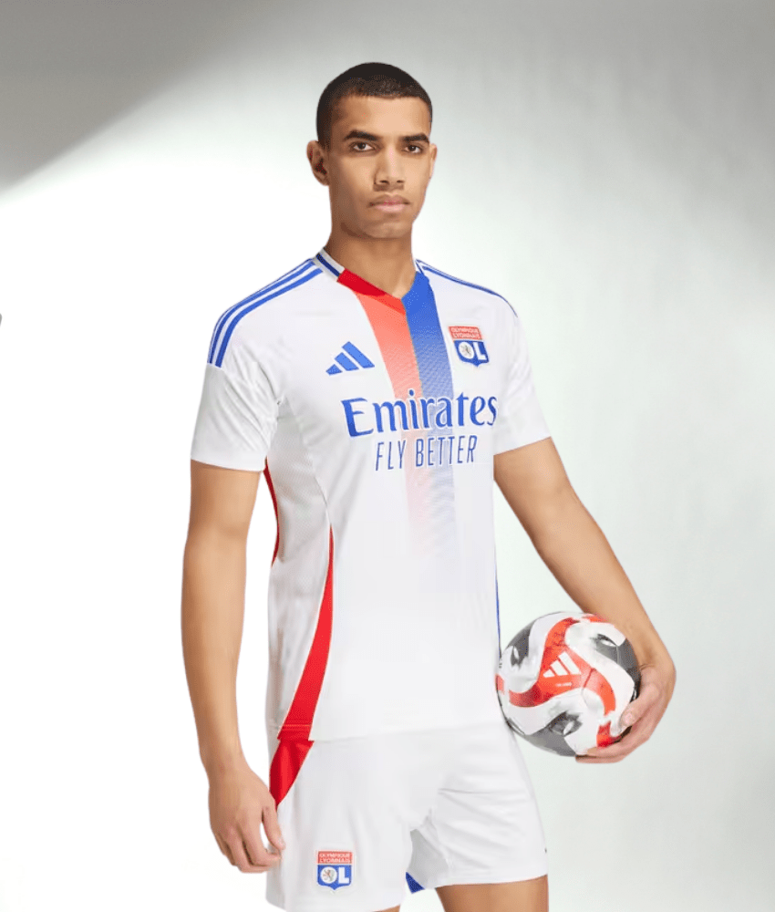 OLYMPIQUE LYONNAIS 2024/25 HOME SHIRT-Shirt - False9Fits