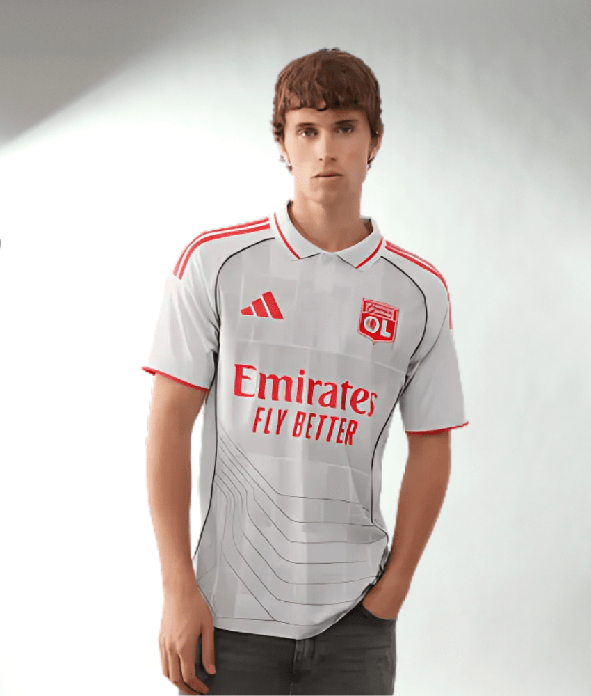 OLYMPIQUE LYONNAIS 2025/26 THIRD SHIRT-Shirt - False9Fits
