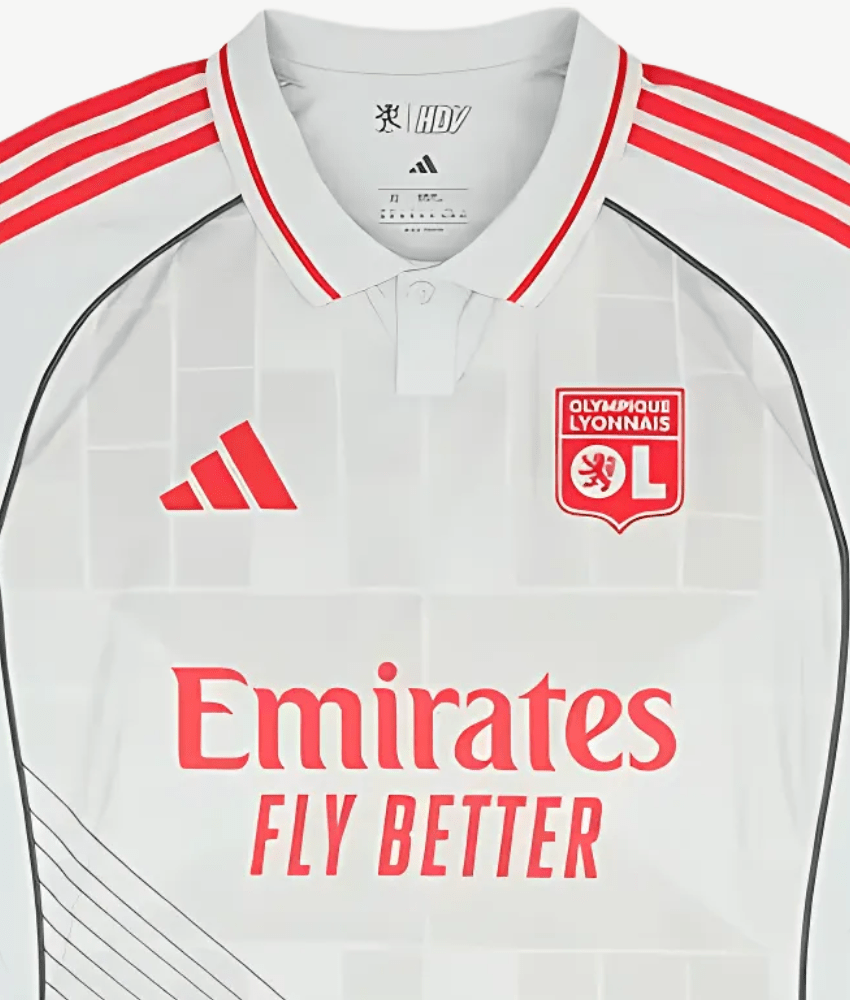 OLYMPIQUE LYONNAIS 2025/26 THIRD SHIRT-Shirt - False9Fits