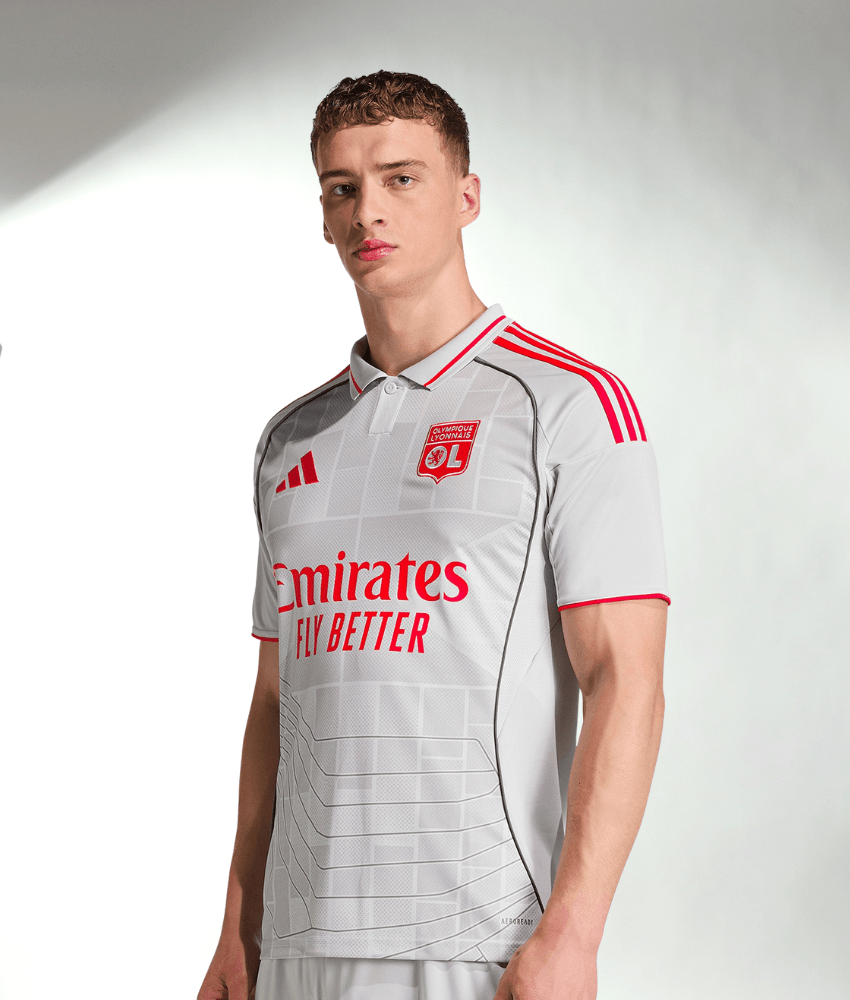 OLYMPIQUE LYONNAIS 2025/26 THIRD SHIRT-Shirt - False9Fits