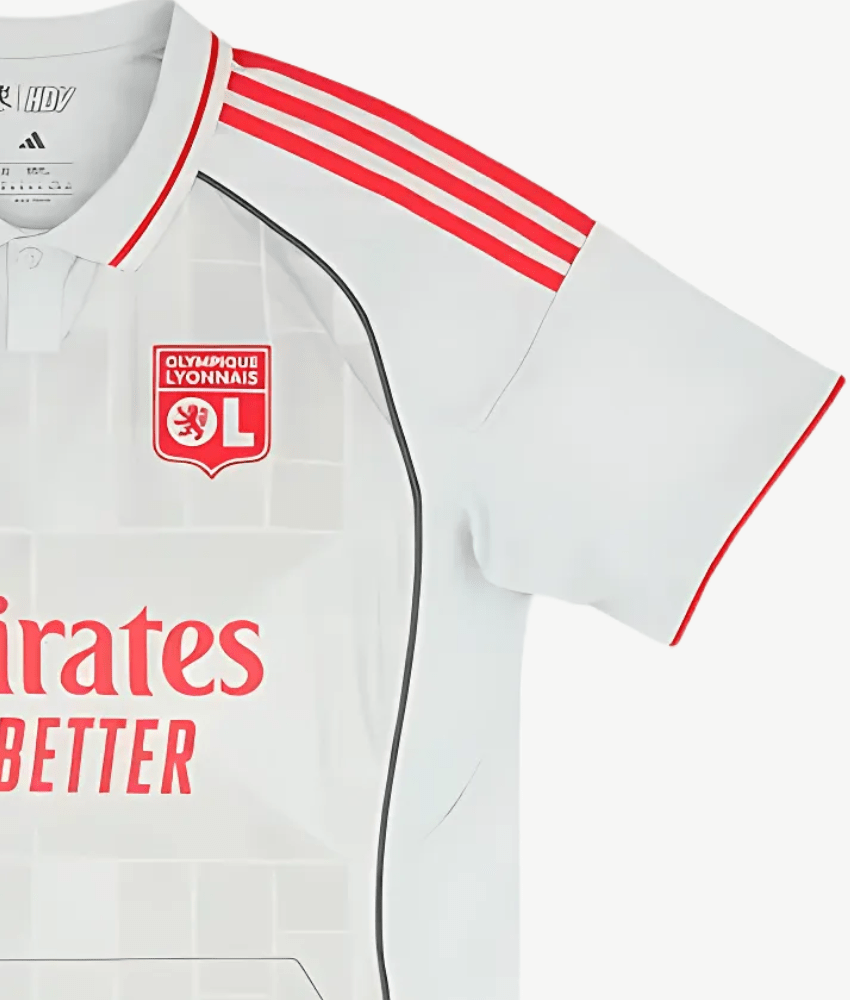 OLYMPIQUE LYONNAIS 2025/26 THIRD SHIRT-Shirt - False9Fits