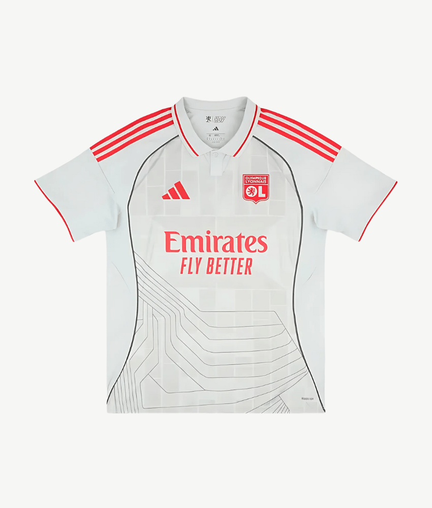 OLYMPIQUE LYONNAIS 2025/26 THIRD SHIRT-Shirt - False9Fits