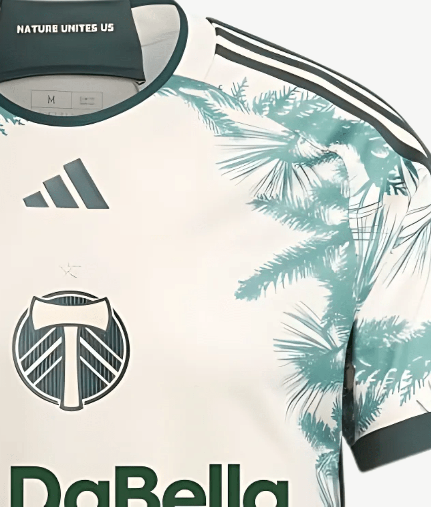 PORTLAND TIMBERS 2024/25 AWAY JERSEY - Shirt - False9Fits