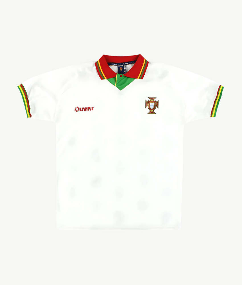 PORTUGAL 1995/96 AWAY RETRO SHIRT-Shirt - False9Fits