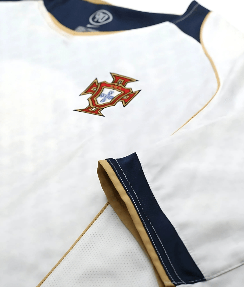 PORTUGAL 2004 RETRO AWAY SHIRT-Shirt - False9Fits