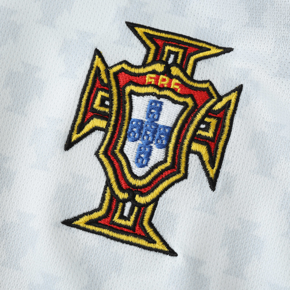 PORTUGAL 2004 RETRO AWAY SHIRT-Shirt - False9Fits
