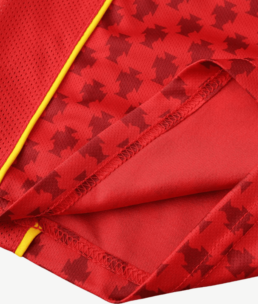 PORTUGAL 2004 RETRO HOME SHIRT-Shirt - False9Fits