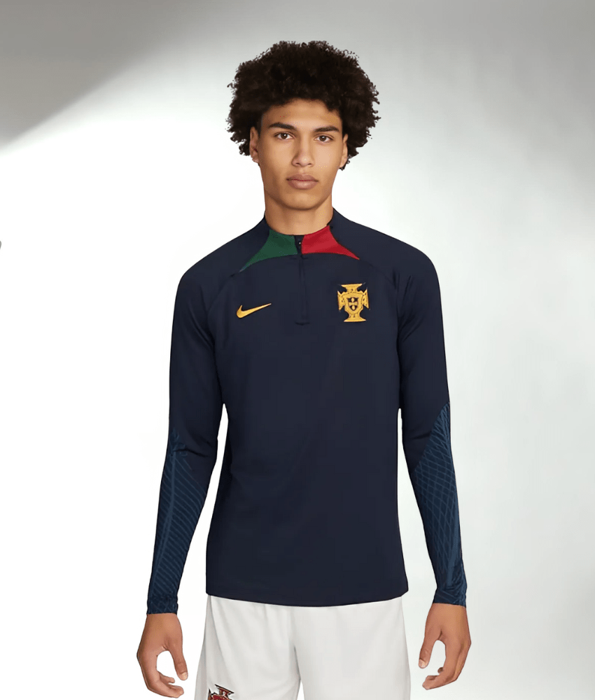 PORTUGAL 2022 STRIKE BLUE 1/4 ZIP TRACKSUIT - Tracksuit & Jackets - False9Fits