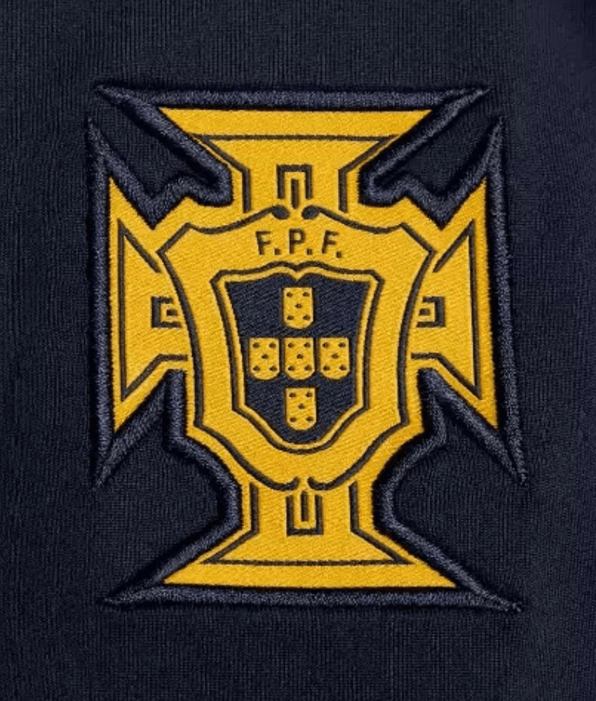 PORTUGAL 2022 STRIKE BLUE 1/4 ZIP TRACKSUIT - Tracksuit & Jackets - False9Fits