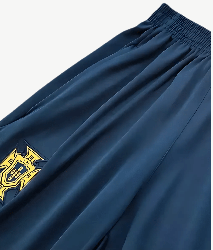 PORTUGAL 2022 STRIKE BLUE 1/4 ZIP TRACKSUIT - Tracksuit & Jackets - False9Fits