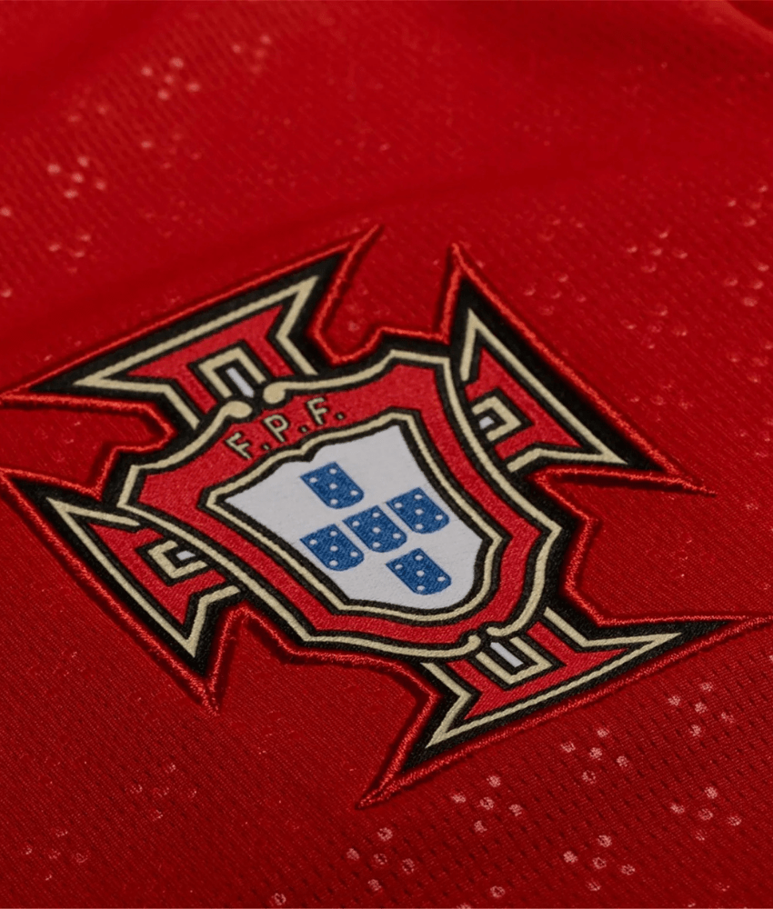 PORTUGAL 2025 HOME SHIRT-Shirt - False9Fits