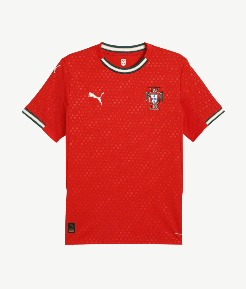 PORTUGAL 2025 HOME SHIRT-Shirt - False9Fits