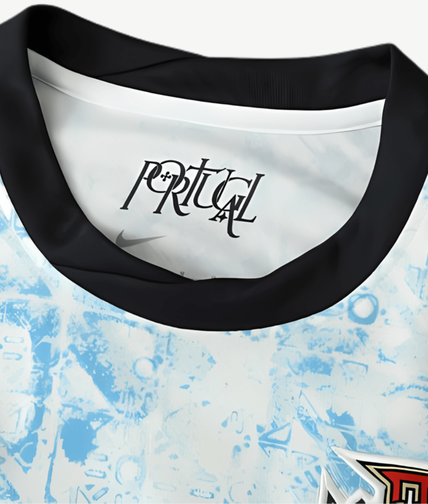 PORTUGAL EUROS 2024 AWAY SHIRT-Shirt - False9Fits