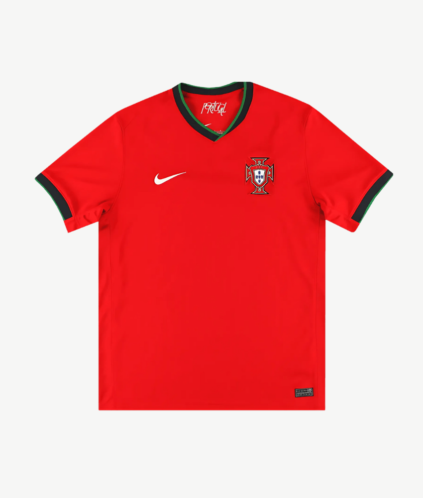 PORTUGAL EUROS 2024 HOME SHIRT-Shirt - False9Fits