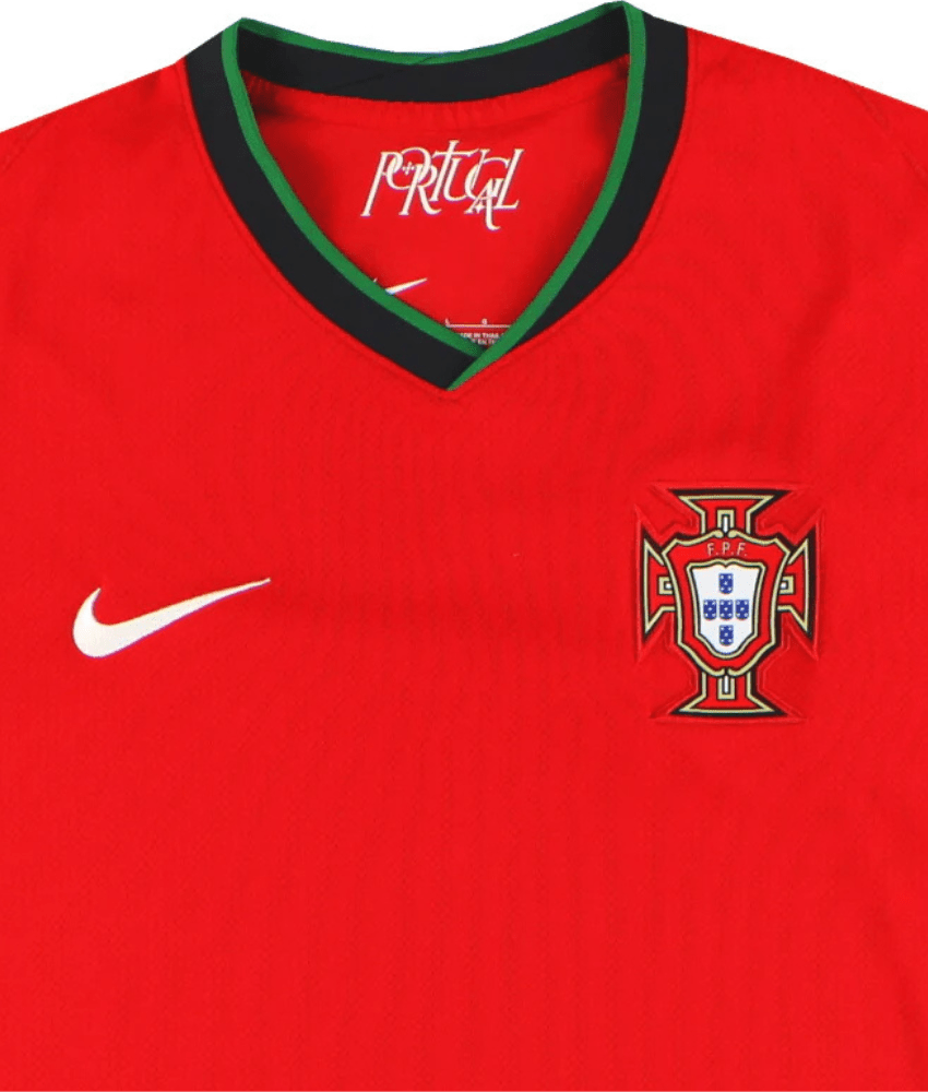 PORTUGAL EUROS 2024 HOME SHIRT-Shirt - False9Fits