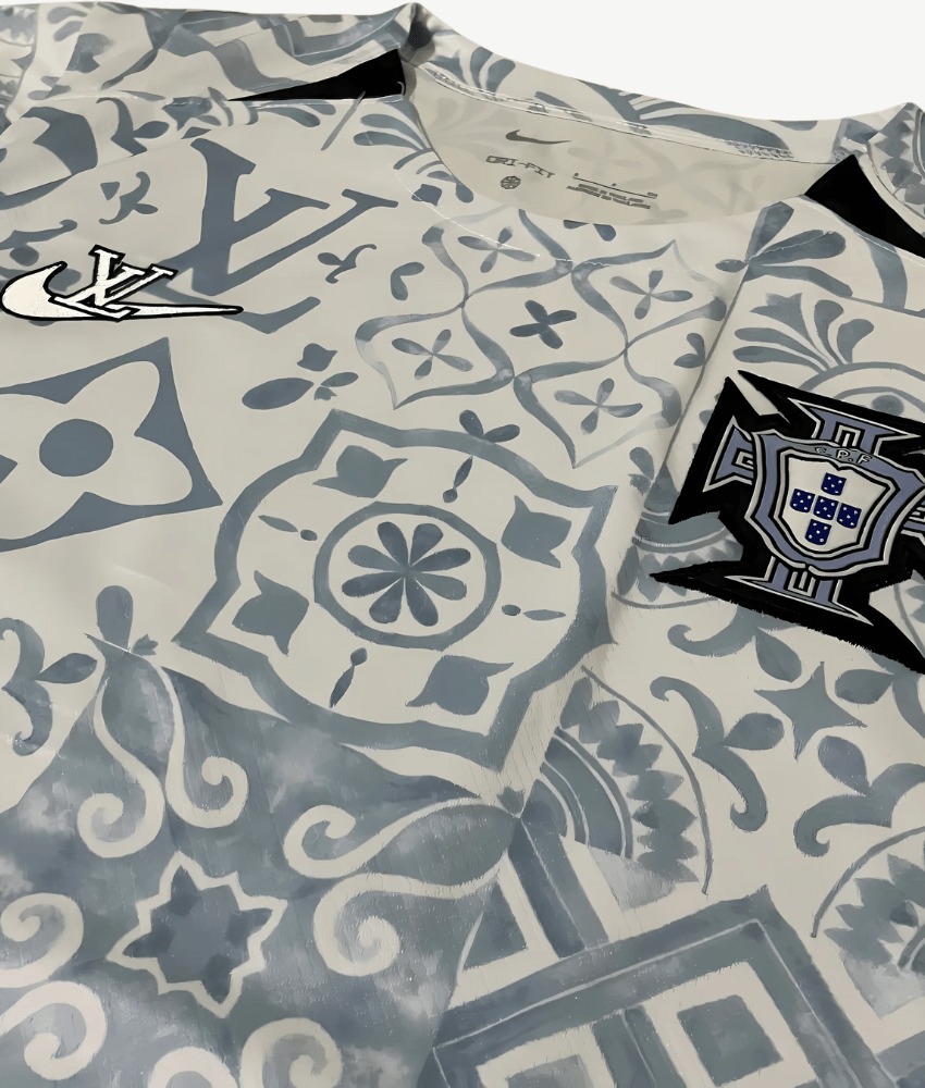 PORTUGAL FASHION COLLAB 2024 AWAY SHIRT-Shirt - False9Fits